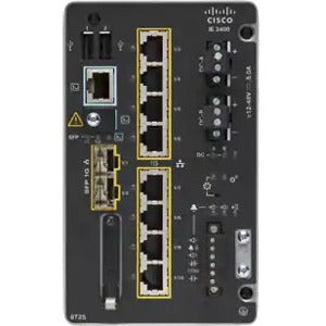 Cisco Catalyst IE-3400-8T2S Ethernet Switch - IE-3400-8T2S-A