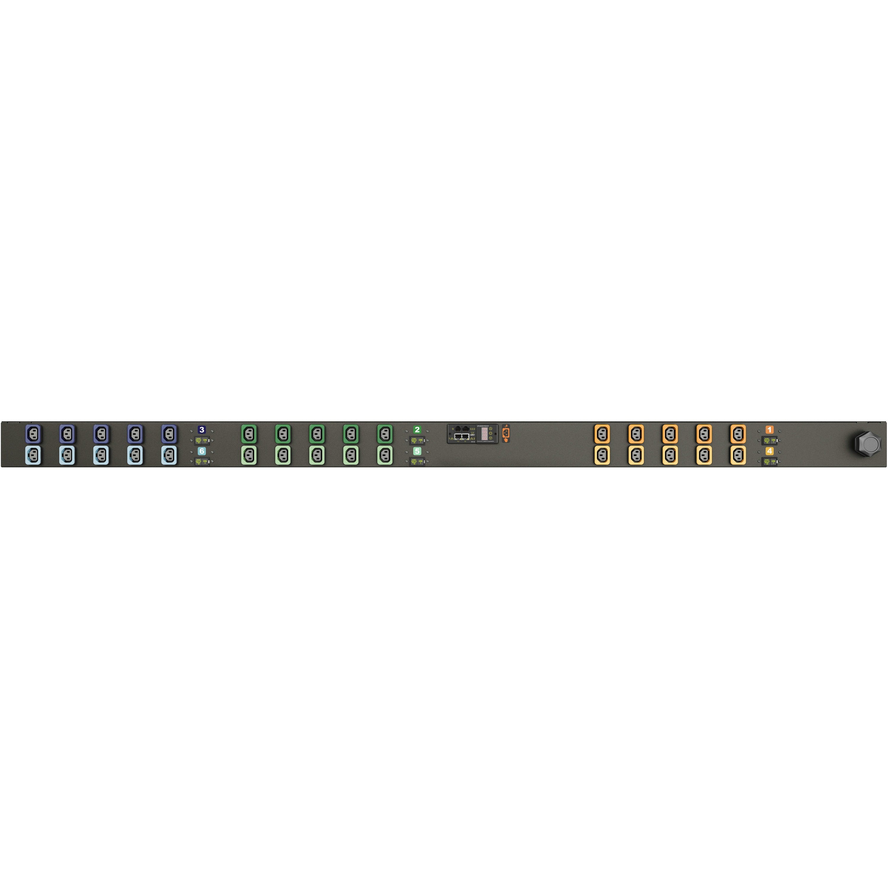 Geist rPDU MN03E9W1-30L138-5CS15A0A10-S 30-Outlets PDU - NI30066L