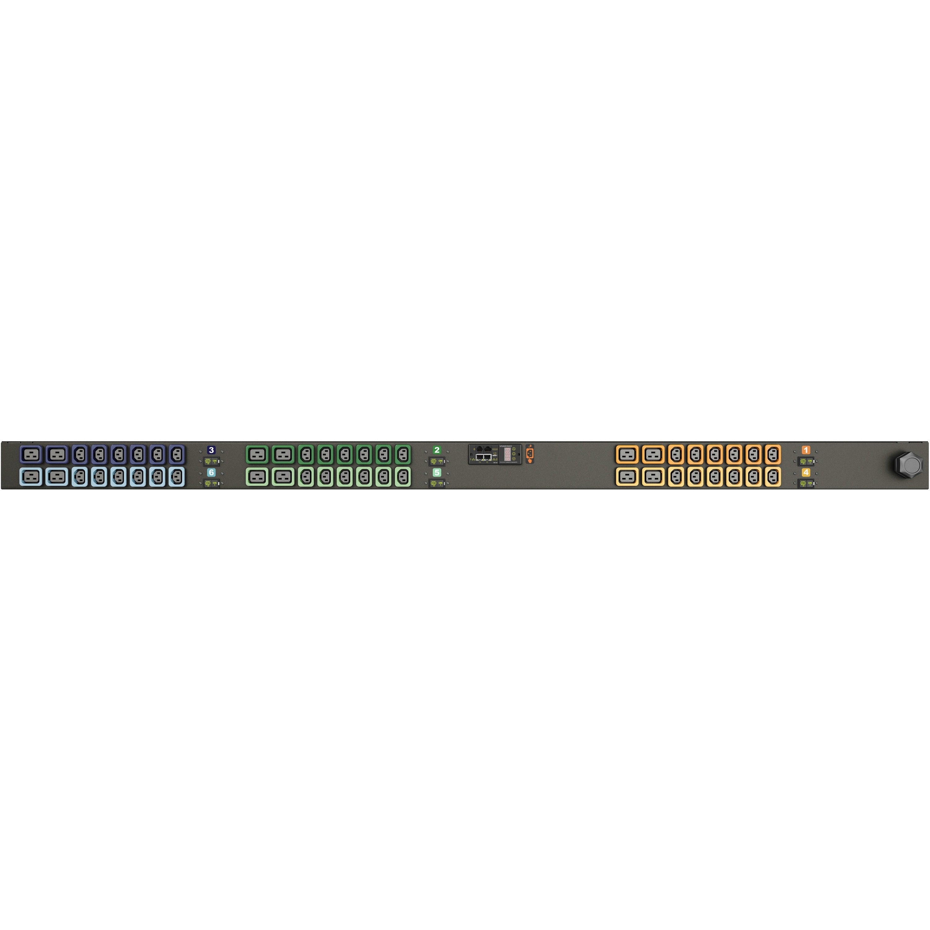 Geist rPDU MN03E9W1-48PZB8-6PS15B0A10-S 48-Outlets PDU - NI30068L