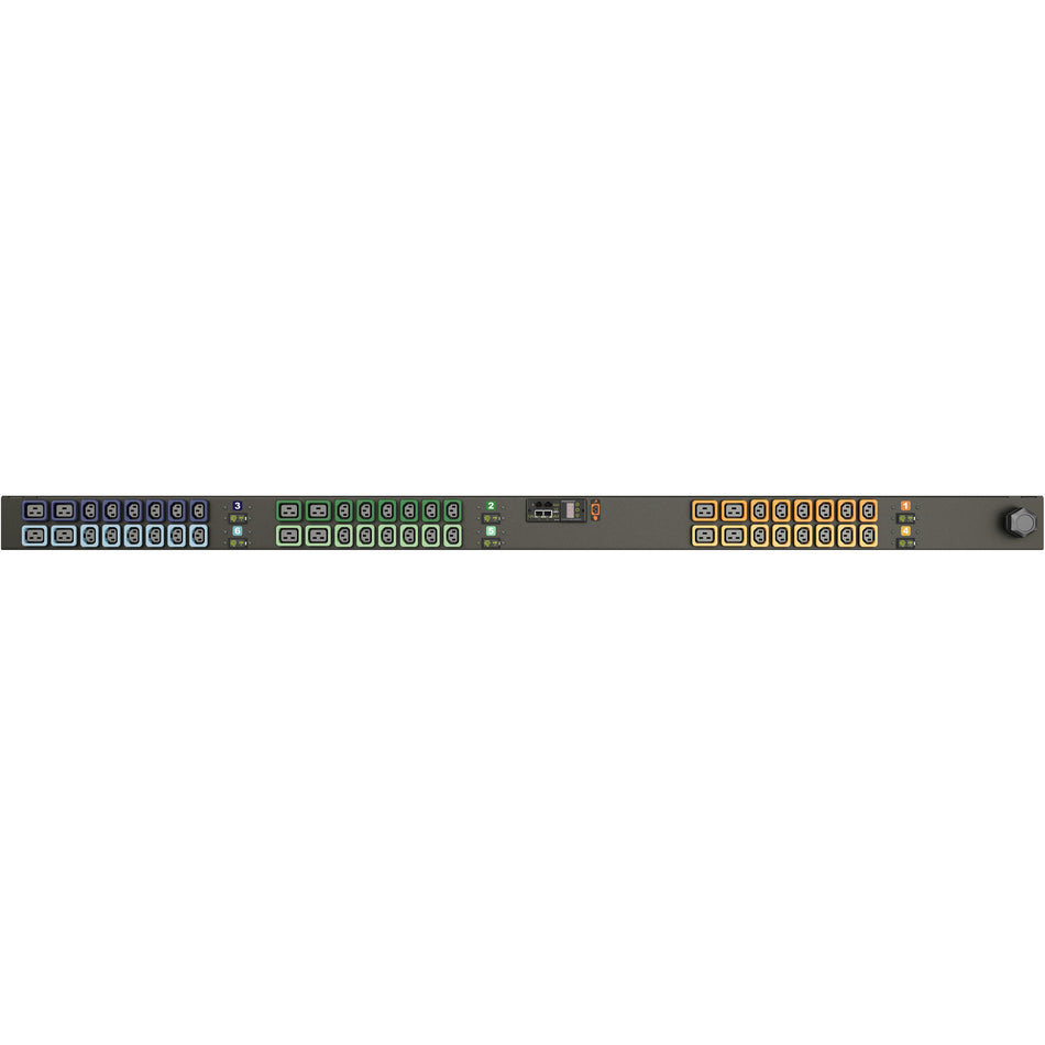 Geist rPDU MN03E9W1-48PZB8-6PS15B0A10-S 48-Outlets PDU - NI30068L