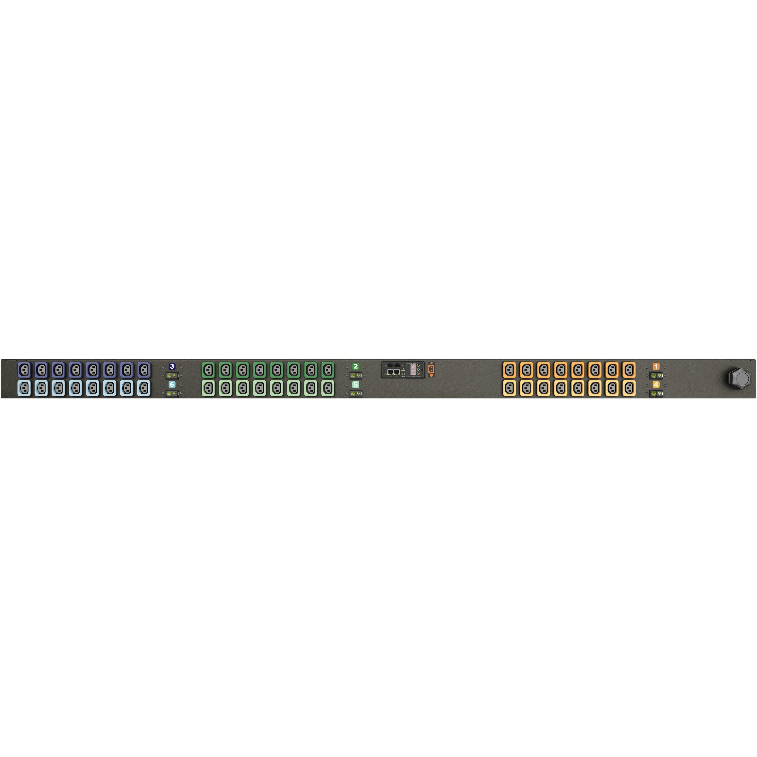 Geist rPDU MN03E9W1-48L138-6PS15B0A10-S 48-Outlets PDU - NI30070L