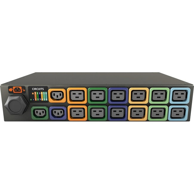 Geist rPDU MN03EDR1-15P3B8-6PS15D0H10-S 15-Outlets PDU - NI30153L