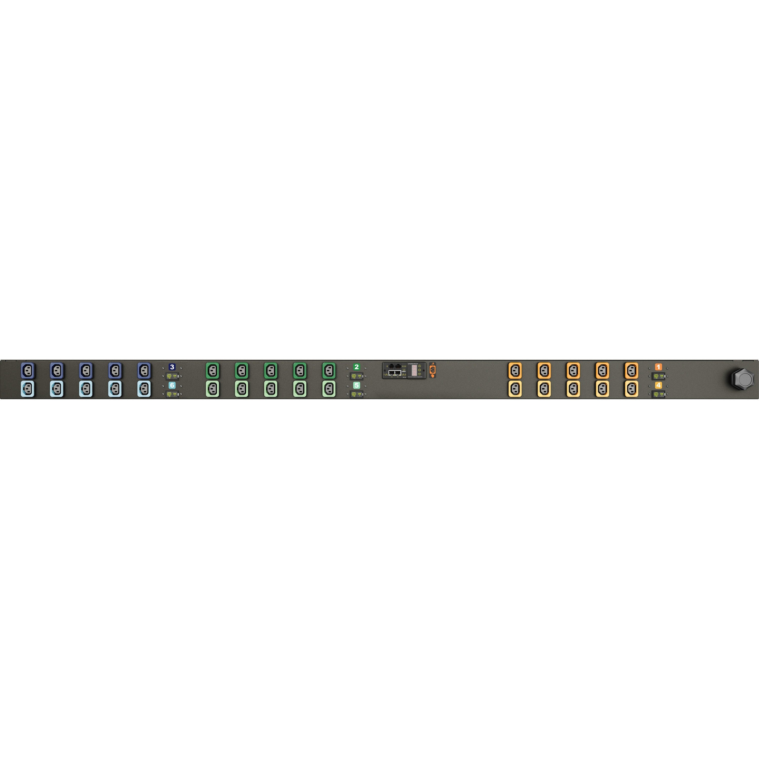 Geist rPDU MN03E9W1-30L138-6PS15D0A10-S 30-Outlets PDU - NI30154L