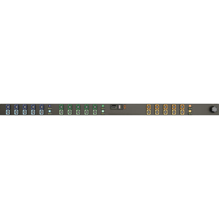 Geist rPDU MN03E9W1-30L138-6PS15D0A10-S 30-Outlets PDU - NI30154L