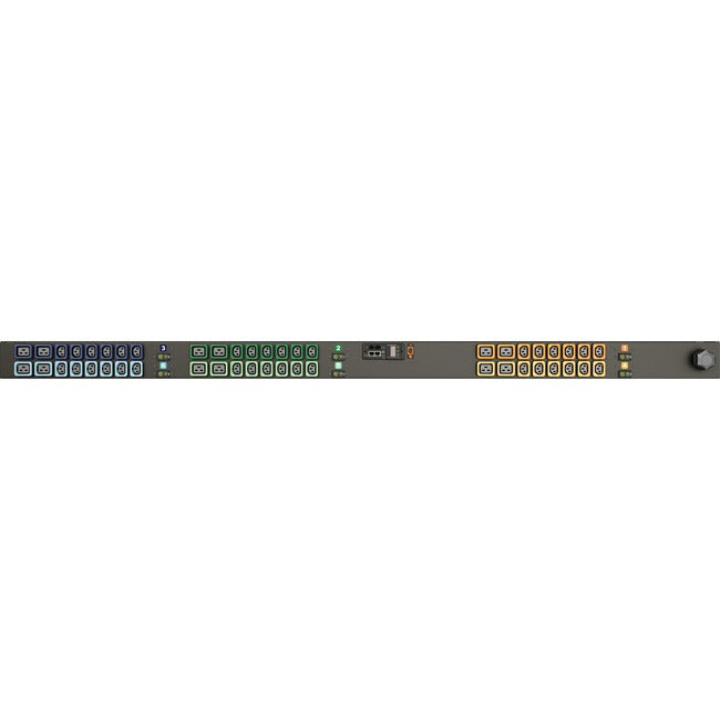 Geist rPDU MN03E9W1-48PZB8-6PS15D0A10-S 48-Outlets PDU - NI30155L