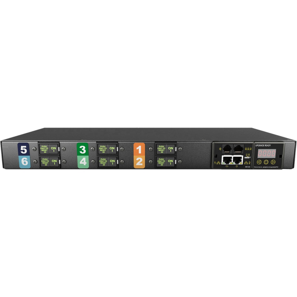 Geist rPDU MN03E1R1-06L193-3TL56A0H10-S 6-Outlets PDU - NI30208L