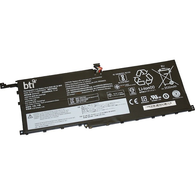 BTI 00HW028-BTI 15.2V 50WHR LI-ION BATTERY - 00HW028-BTI