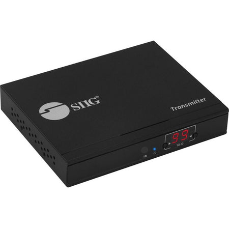 SIIG HDMI 2.0 4K60Hz Over IP Extender / Matrix with IR - Encoder (TX) - CE-H25B11-S1