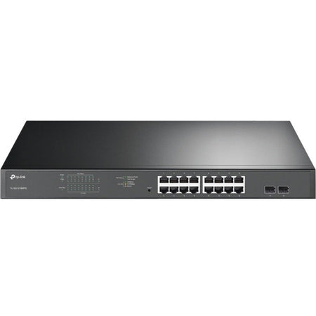 TP-Link TL-SG1218MPE - JetStream 16-Port Gigabit Easy Smart PoE/PoE+ Switch - TL-SG1218MPE