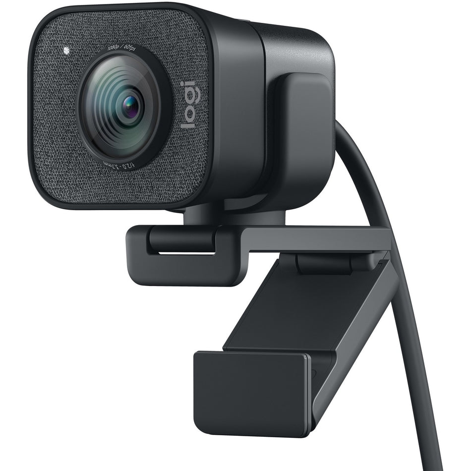 Logitech Webcam - 2.1 Megapixel - 60 fps - Graphite - USB - Retail - 1 Each - 960-001280