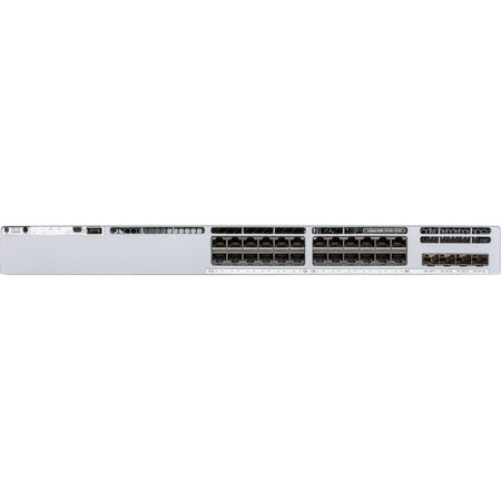 Cisco Catalyst 9300L-24P-4X-E Switch - C9300L-24P-4X-1E