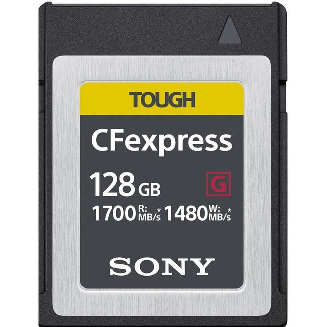 Sony TOUGH CEB-G128 128 GB CFexpress Card Type B - 1 Pack - CEBG128/J