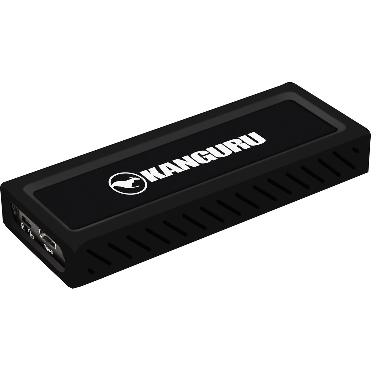 Kanguru UltraLock USB-C M.2 NVMe SSD, SuperSpeed+ USB 3.1 Gen 2, 2T - U3-NVMWP-2T