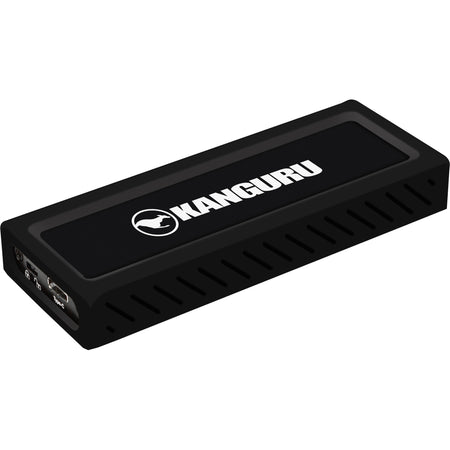 Kanguru UltraLock USB-C M.2 NVMe SSD, SuperSpeed+ USB 3.1 Gen 2, 2T - U3-NVMWP-2T