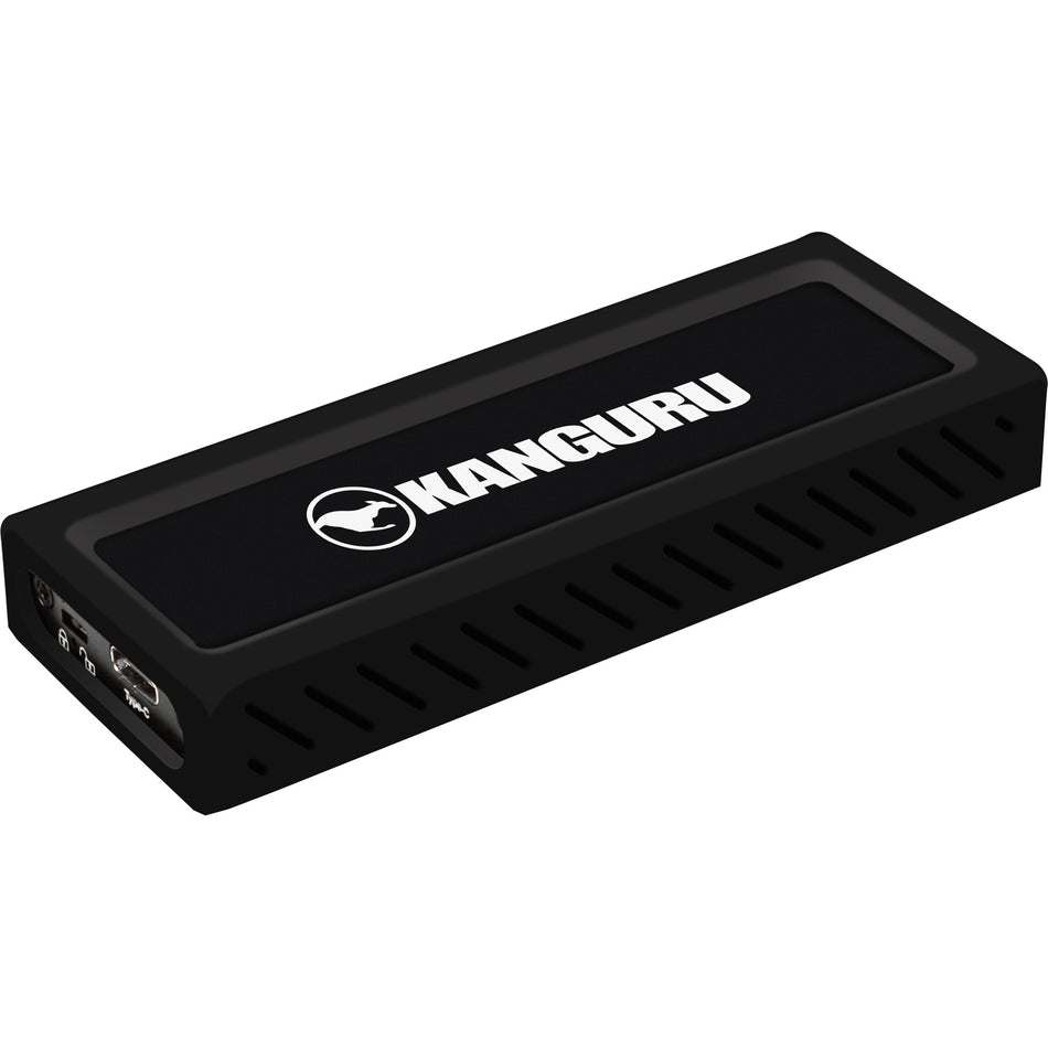 Kanguru UltraLock USB-C M.2 NVMe SSD, SuperSpeed+ USB 3.1 Gen 2, 2T - U3-NVMWP-2T