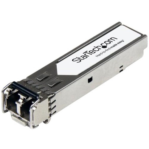 StarTech.com HPE 0231A0A6 Compatible SFP+ Module - 10GBASE-SR - 10GE Gigabit Ethernet SFP+ Multi Mode Fiber (MMF) - 300m DDM - 0231A0A6-ST