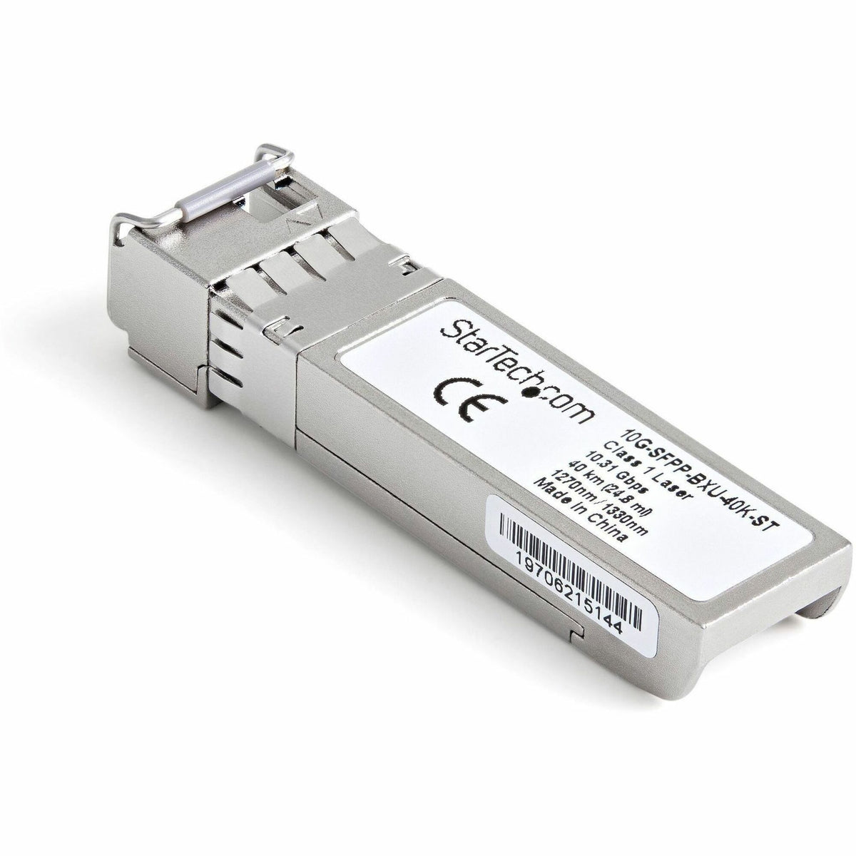 StarTech.com Brocade 10G-SFPP-BXU-40K Compatible SFP+ Module - 10GBASE-BX-U - 10 GbE Gigabit Ethernet BiDi Fiber (SMF) - 10G-SFPP-BXU-40K-ST