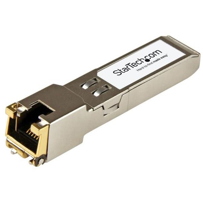 StarTech.com Arista Networks AR-SFP-10G-T Compatible SFP+ Module - 10GBASE-T - 10GE SFP+ SFP+ to RJ45 Cat6/Cat5e Transceiver - 30m - AR-SFP-10G-T-ST