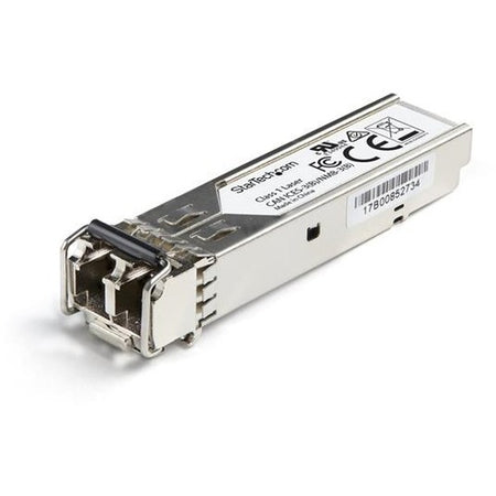 StarTech.com Juniper CTP-SFP-1GE-LX Compatible SFP Module - 1000BASE-LX - 1GE SFP 1GbE Single Mode Fiber SMF Optic Transceiver - 10km DDM - CTPSFP1GELXS