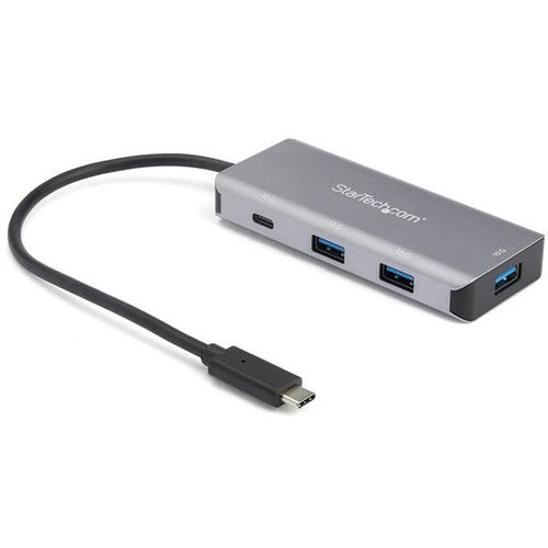 StarTech.com 4 Port USB C Hub to 3x USB A & 1x USB-C - SuperSpeed 10Gbps USB Type-C 3.2 Gen 2 Adapter Hub - USB Bus Powered - Portable - HB31C3A1CB