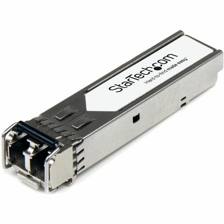 StarTech.com HPE J9150D Compatible SFP+ Module - 10GBASE-SR - 10GE Gigabit Ethernet SFP+ 10GbE Multi Mode/MMF Fiber Optic Transceiver 300m - J9150D-ST