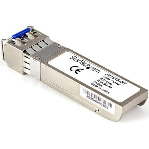 StarTech.com HPE J9151E Compatible SFP+ Module - 10GBASE-LR - 10GE Gigabit Ethernet SFP+ 10GbE Single Mode Fiber Optic Transceiver - 10km - J9151E-ST