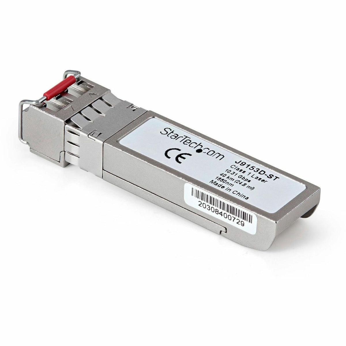 StarTech.com HPE J9153D Compatible SFP+ Module - 10GBASE-ER - 10GE Gigabit Ethernet SFP+ 10GbE Single Mode Fiber Optic Transceiver 40km - J9153D-ST