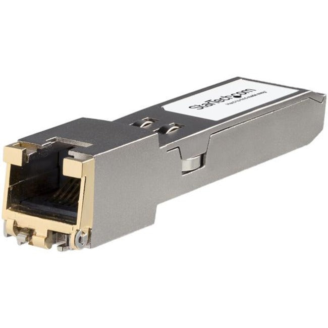 StarTech.com HPE JL563A Compatible SFP+ Module - 10GBASE-T - 10GE Gigabit Ethernet SFP+ to RJ45 Cat6/Cat5e - 30m - JL563A-ST