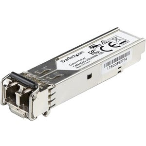 StarTech.com Dell EMC SFP-100M-FX Compatible SFP Module - 100BASE-FX - 100MbE SFP Multi-Mode Fiber MMF / Single Mode Fiber SMF Optic Transceiver Optic Transceiver 2km DDM - SFP100MFXEMS