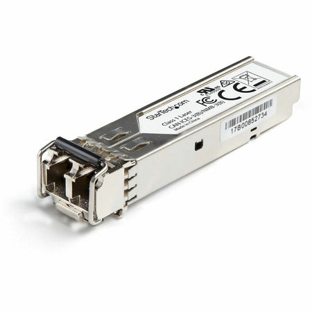 StarTech.com Dell EMC SFP-1G-ZX Compatible SFP Module - 1000BASE-ZX - 1GE SFP 1GbE Single Mode Fiber SMF Optic Transceiver - 80km DDM - SFP1GZXEMCST