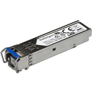 StarTech.com Juniper SFP-GE10KT13R14 Compatible SFP Module - 1000BASE-BX-U - 1 GbE Gigabit Ethernet BiDi Fiber (SMF) - SFPGE10KT3R4