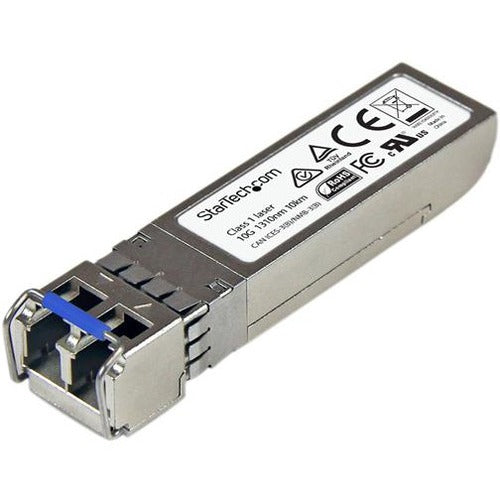 StarTech.com Juniper SFPP-10GE-LR Compatible SFP+ Module - 10GBASE-LR - 10GE SFP+ 10GbE Single Mode Fiber SMF Optic Transceiver 10km DDM - SFPP10GELRST