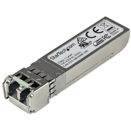 StarTech.com Juniper SFPP-10GE-SR Compatible SFP+ Module - 10GBASE-SR - 10GE SFP+ 10GbE Multimode Fiber MMF Optic Transceiver - 300m DDM - SFPP10GESRST