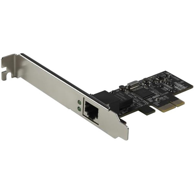 StarTech.com 1 Port 2.5Gbps 2.5GBASE-T PCIe Network Card x1 PCIe - Windows, MacOS & Linux - PCI Express LAN Card - RTL8125 (ST2GPEX) - ST2GPEX