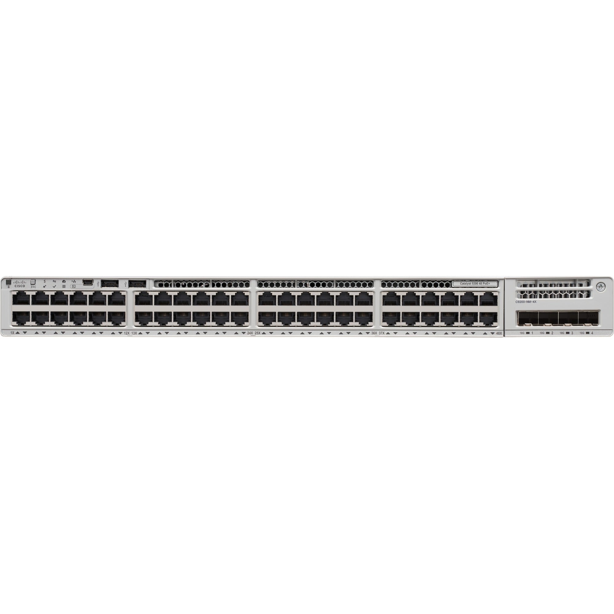 Cisco Catalyst C9200-48P Ethernet Switch - C9200-48P-E-RF