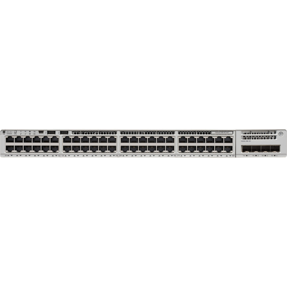 Cisco Catalyst C9200-48P Ethernet Switch - C9200-48P-E-RF