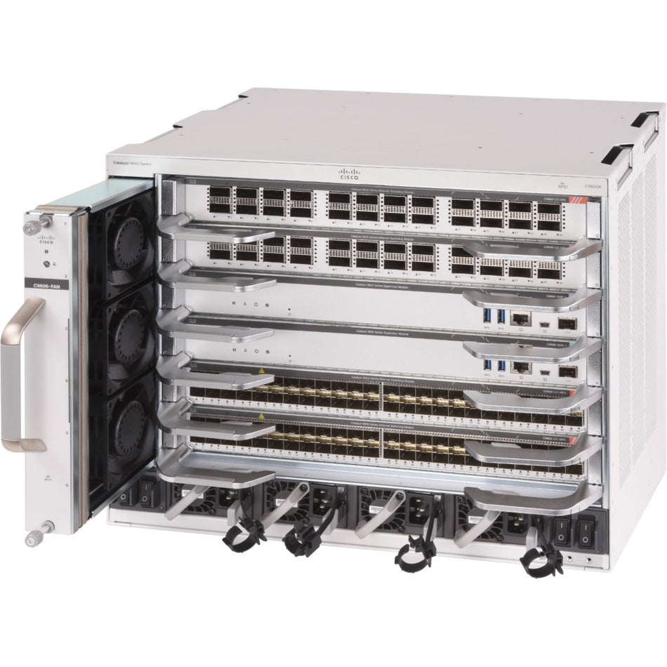 Cisco Catalyst 9600 Series 6 Switch Chassis - C9606R-1A