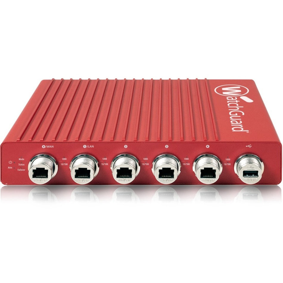 WatchGuard Firebox T35-Rugged With 3-yr Basic Security Suite - WG35R033