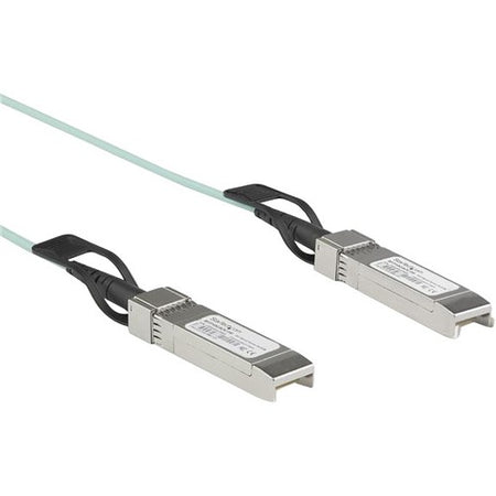 StarTech.com Dell EMC AOC-SFP-10G-2M Compatible 2m 10G SFP+ to SFP AOC Cable - 10GbE SFP+ Active Optical Fiber - 10Gbps SFP + Cable 6.5' - AOCSFP10G2ME