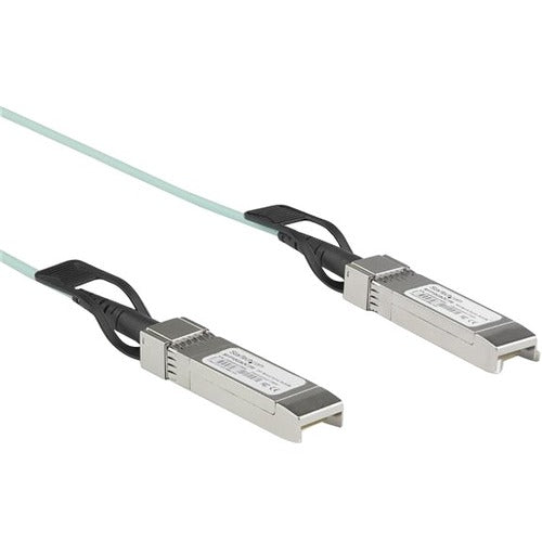 StarTech.com Dell EMC AOC-SFP-10G-3M Compatible 3m 10G SFP+ to SFP AOC Cable - 10GbE SFP+ Active Optical Fiber - 10Gbps SFP + Cable 9.84' - AOCSFP10G3ME