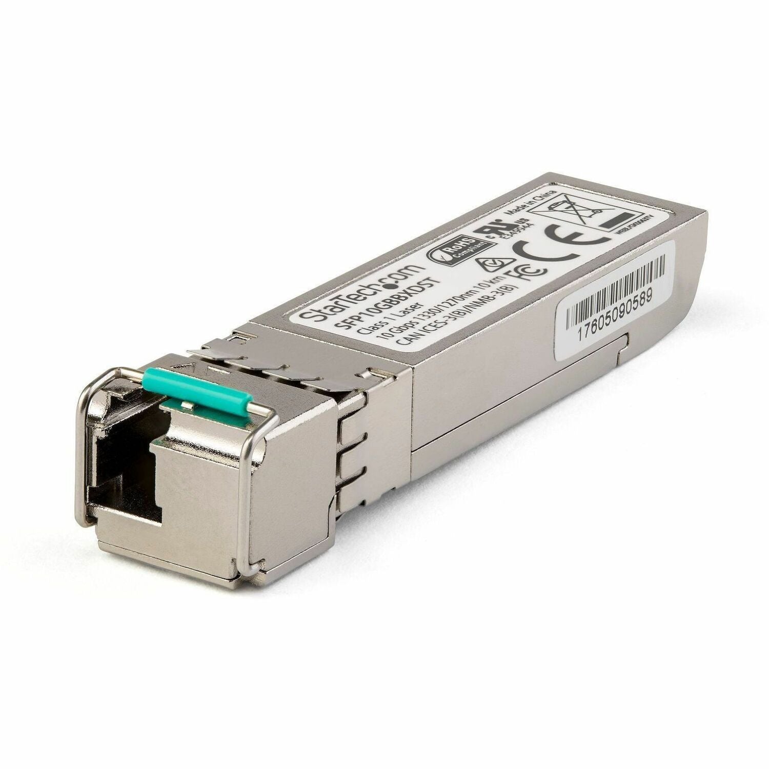 StarTech.com Dell EMC SFP-10G-BX40-U Compatible SFP+ Module - 10GBASE-BX-U - 10 GbE Gigabit Ethernet BiDi Fiber (SMF) - SFP10GBX40US