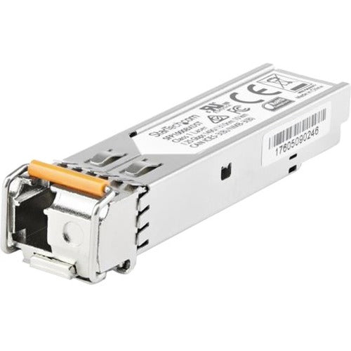 StarTech.com Dell EMC SFP-1G-BX10-D Compatible SFP Module - 1000BASE-BX-D - 1 GbE Gigabit Ethernet BiDi Fiber (SMF) - SFP1GBX10DES