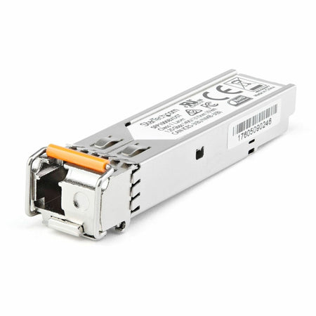 StarTech.com Dell EMC SFP-1G-BX10-D Compatible SFP Module - 1000BASE-BX-D - 1 GbE Gigabit Ethernet BiDi Fiber (SMF) - SFP1GBX10DES