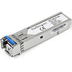 StarTech.com Dell EMC SFP-1G-BX40-U Compatible SFP Module - 1000BASE-BX-U - 1 GbE Gigabit Ethernet BiDi Fiber (SMF) - SFP1GBX40UES