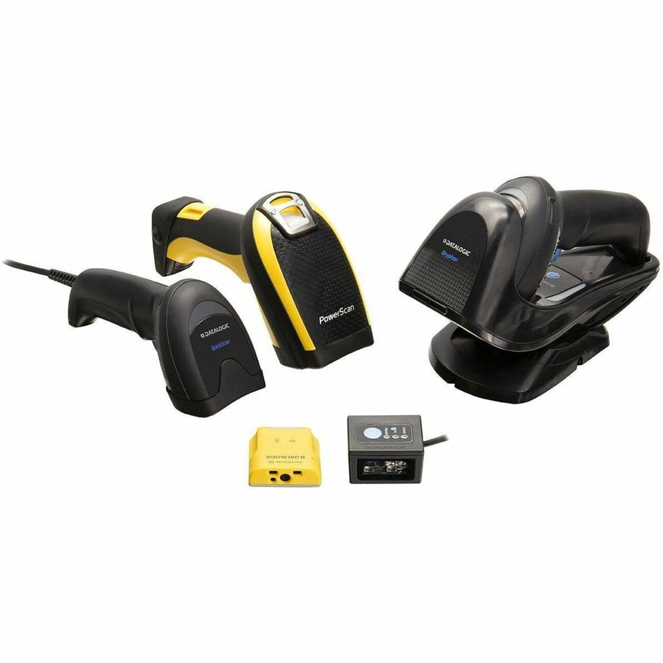 Datalogic PowerScan 9500 PM9501 Barcode Scanner Kit - PM9501-DPM910RB