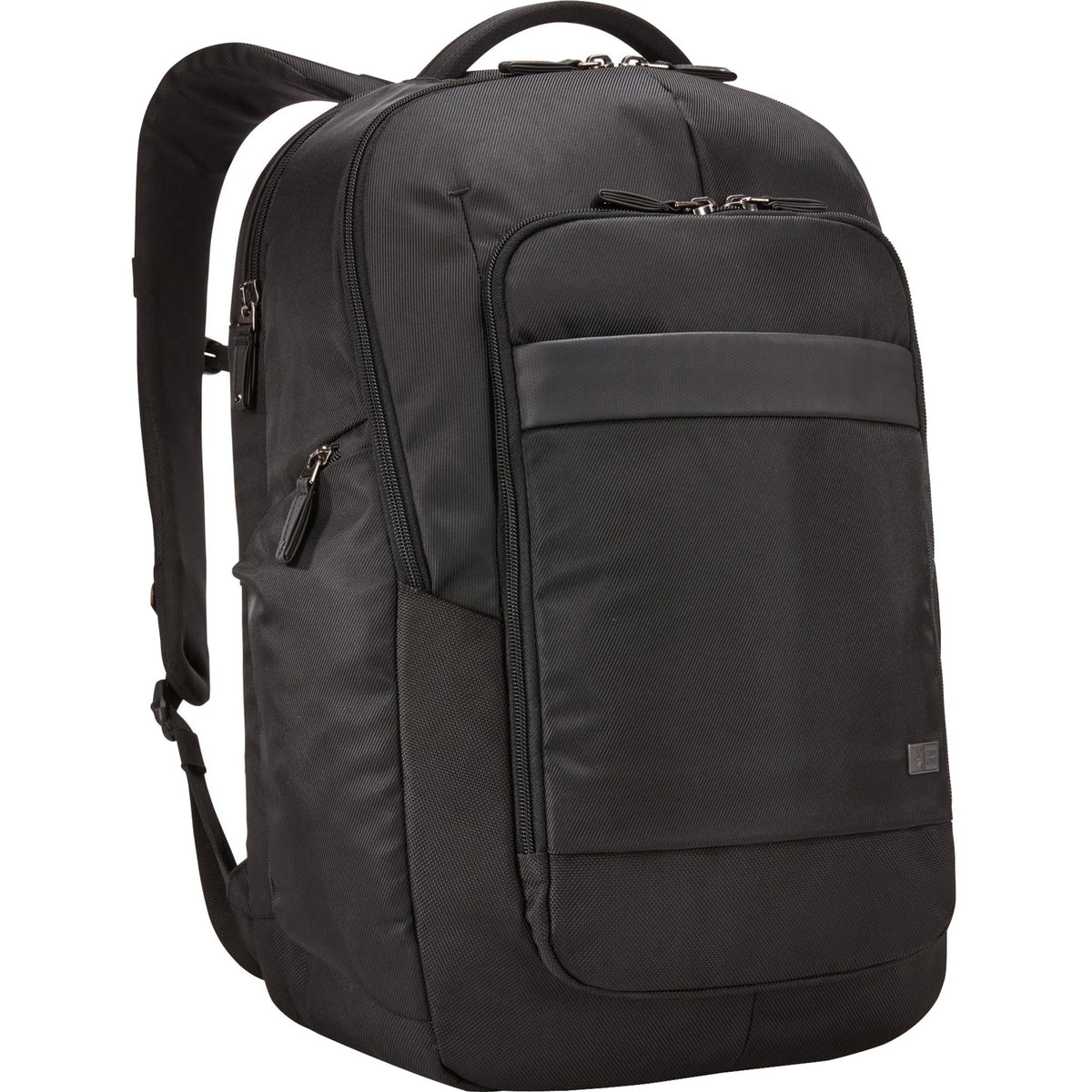 Case Logic NOTIBP-117 Carrying Case (Backpack) for 17.3" Notebook - Black - 3204202