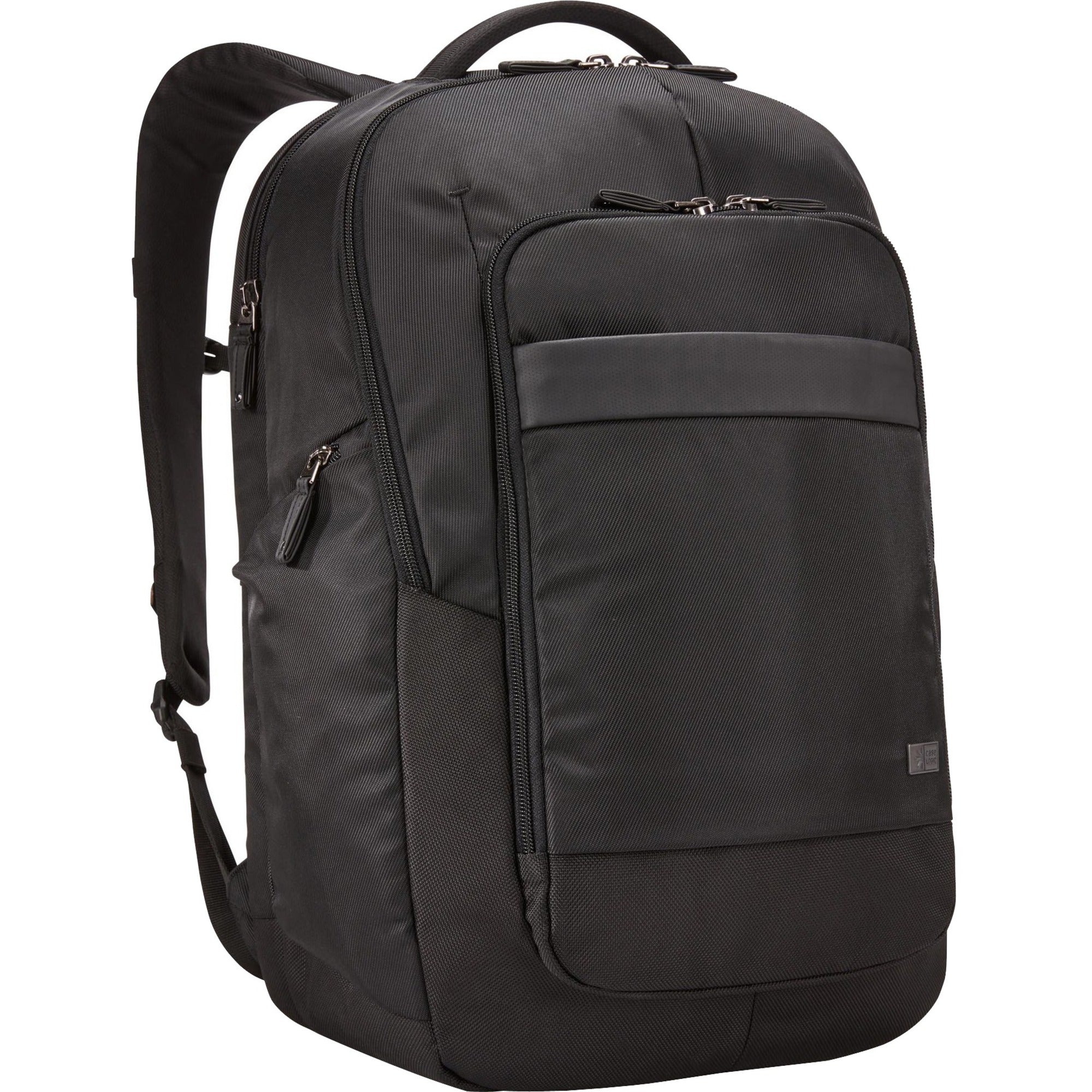Case Logic NOTIBP-117 Carrying Case (Backpack) for 17.3" Notebook - Black - 3204202