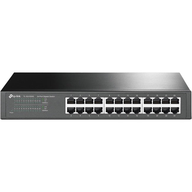 TP-Link TL-SG1024S - 24-Port Gigabit Desktop/Rackmount Ethernet Switch - TL-SG1024S