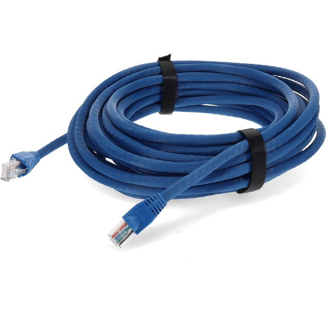 AddOn 24ft RJ-45 (Male) to RJ-45 (Male) Blue Cat6A UTP PVC Copper Patch Cable - ADD-24FCAT6A-BE