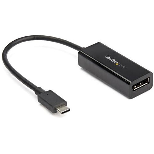 StarTech.com 8K USB C to DisplayPort Adapter - USB Type C to DP 1.4 Alt Mode Video Converter - 8K/5K/4K HBR3 USB C to DisplayPort Monitor - CDP2DP14B